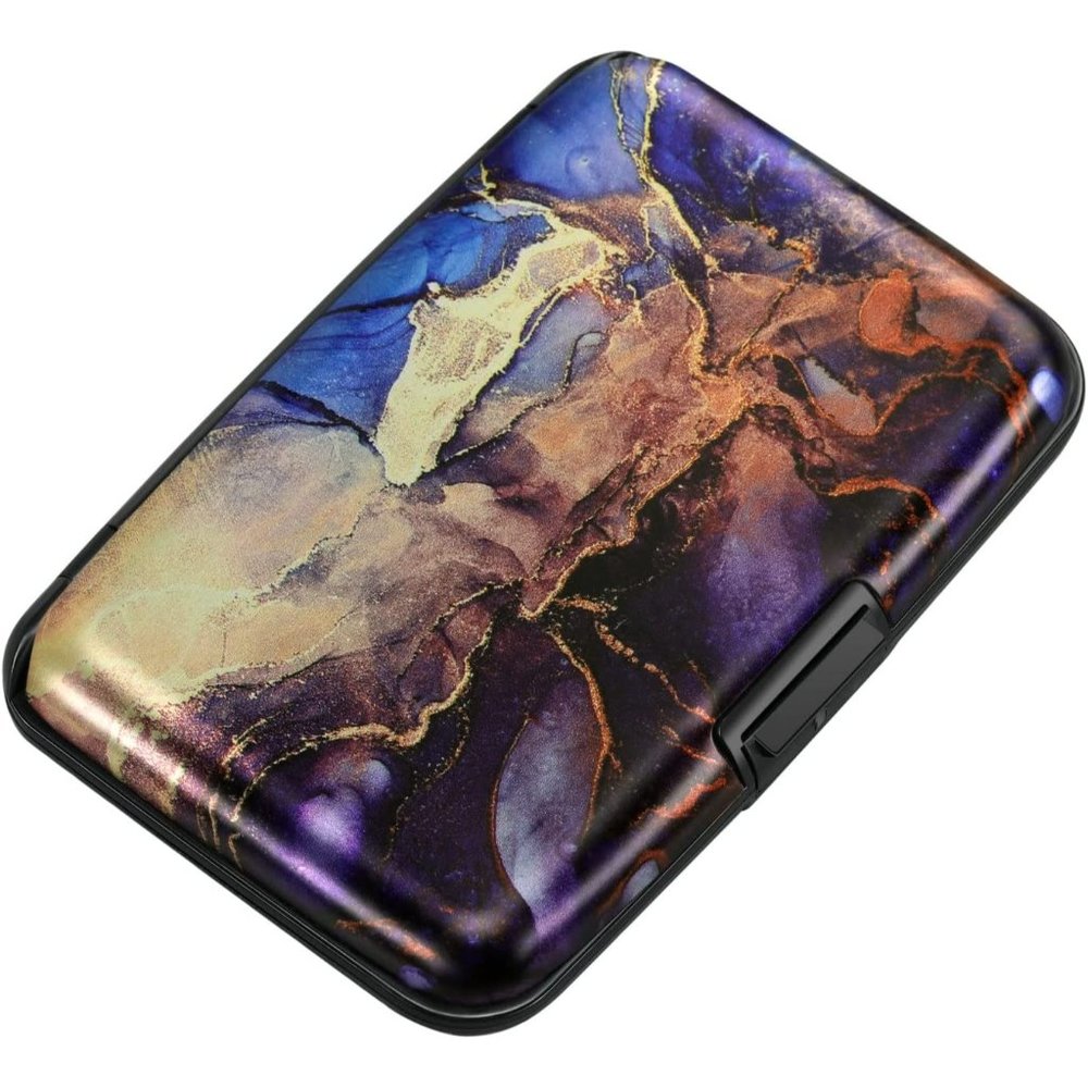 Men Women Wallet Credit Cards Holder Business Card Case Metal ID Case